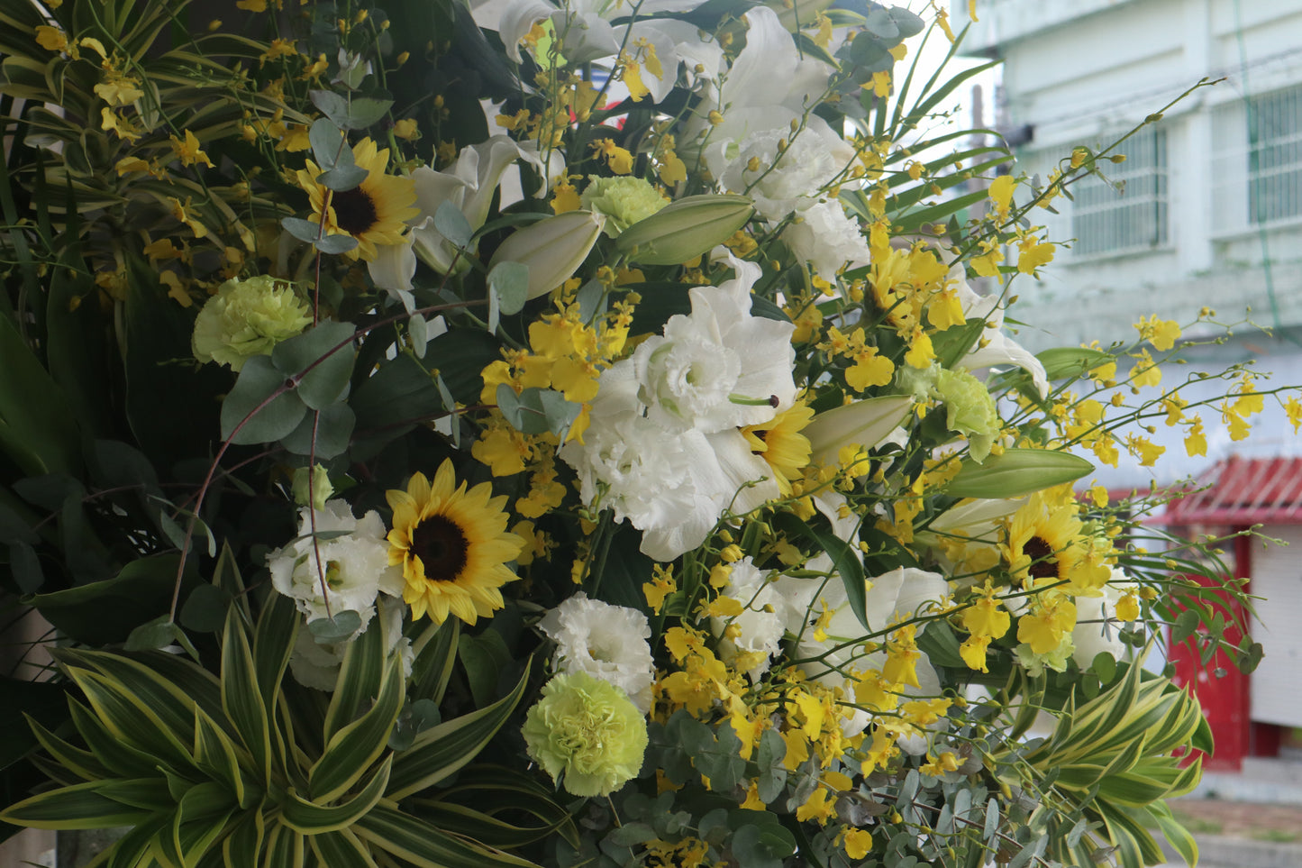 スタンド花2段 ¥33,000