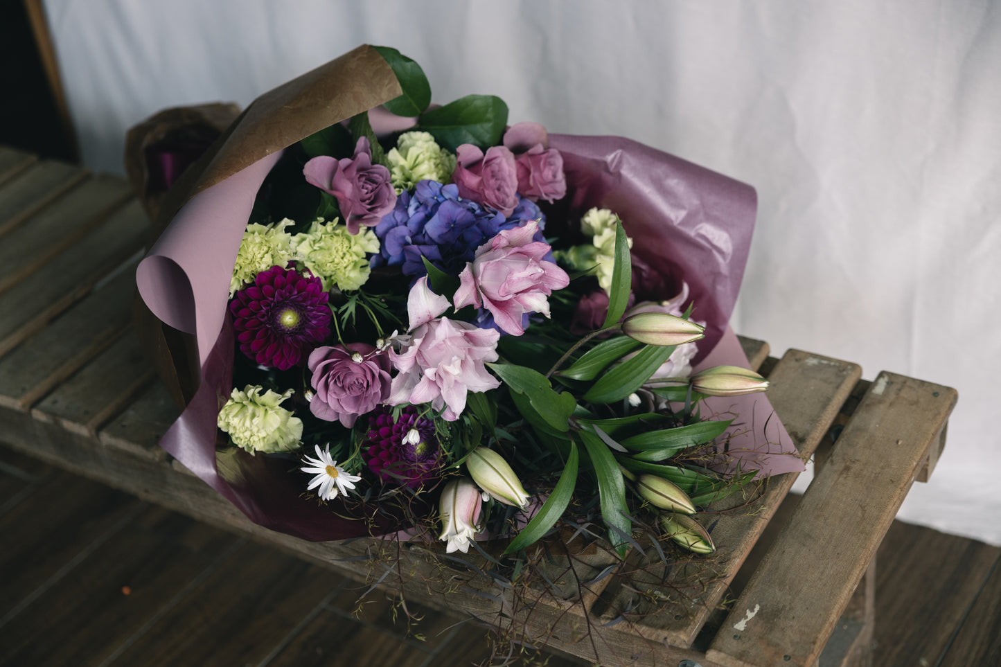 季節の花束 ¥11,000
