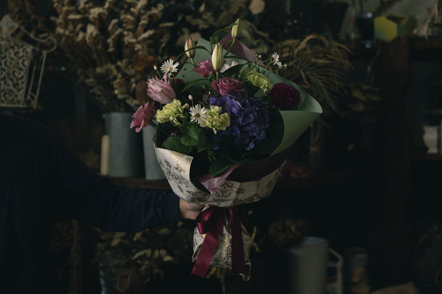 季節の花束　￥7,700