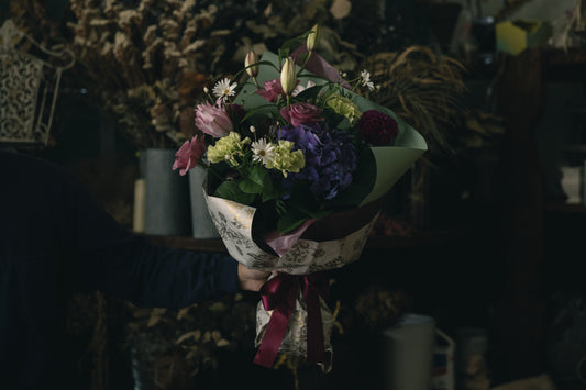 季節の花束　￥7,700